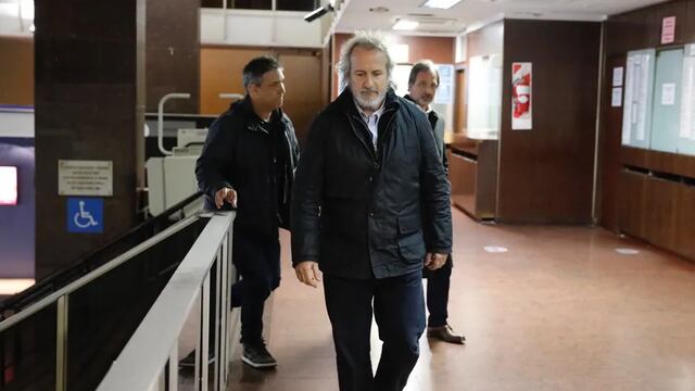 John Hurtig, en los tribunales de San Isidro.