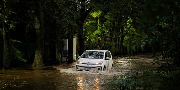 ¿Marzo histórico? Lluvias récord azotan al país  (Gentileza Clarín)