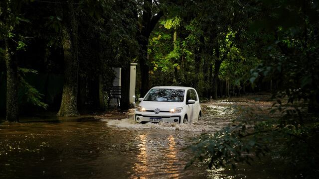 ¿Marzo histórico? Lluvias récord azotan al país (Gentileza Clarín)