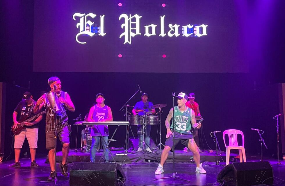 Videos: El Polaco y su exitosa velada en el teatro Luxor de Carlos Paz