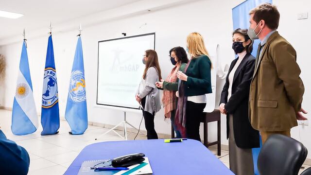 El gobierno de la provincia participa del programa de “Formación de Formadores” en Salud Mental