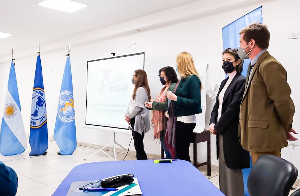 El gobierno de la provincia participa del programa de “Formación de Formadores” en Salud Mental