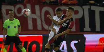 Gonzalo Bergessio ingresó como titular en el equipo de Claudio Spontón.