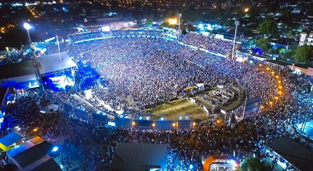 El Anfiteatro José Hernández.