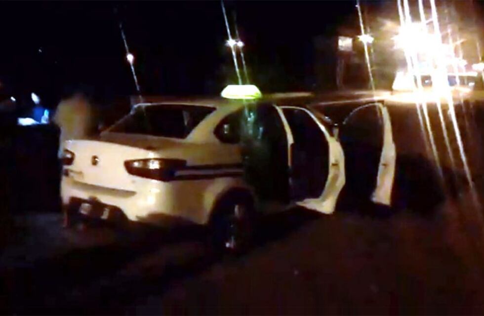 Harán una movilización por el taxista apuñalado en el barrio Solidaridad