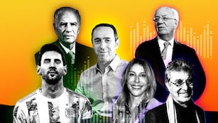 Los empresarios argentinos más ricos. Foto: Forbes.