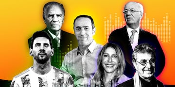 Los empresarios argentinos más ricos. Foto: Forbes.