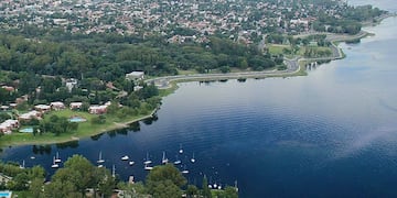 Villa Carlos Paz desde lo alto. (Foto: Facebook / Consejo de Planificación Urbano Ambiental).