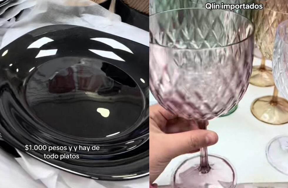Desde $1000: Fue a un bazar en Once y se sorprendió con los precios del local