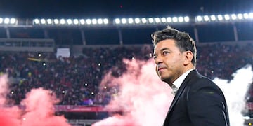 Marcelo Gallardo, DT de River. / Gentileza.
