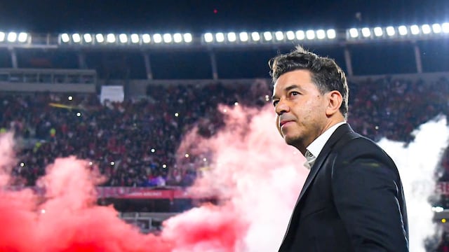 Marcelo Gallardo, DT de River. / Gentileza.