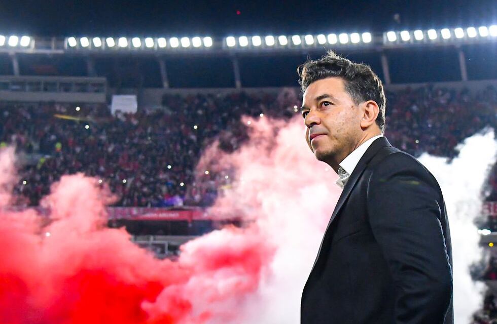 Una imagen vale más que mil palabras: la cara de Marcelo Gallardo tras el gol de Banfield