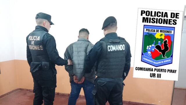 Detienen a otro individuo involucrado en el robo de cables en Puerto Piray.