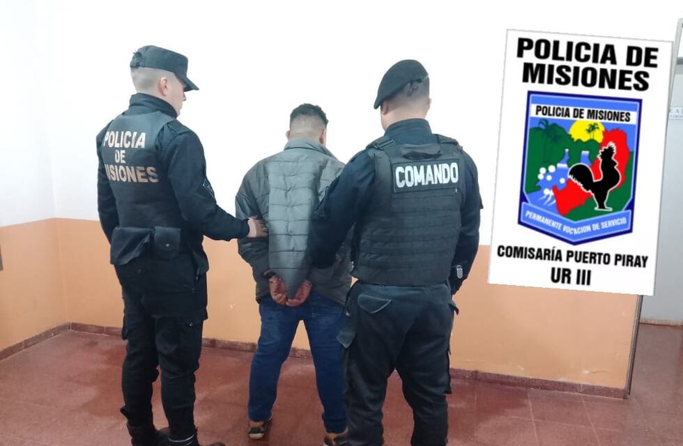 Detienen a otro individuo involucrado en el robo de cables en Puerto Piray