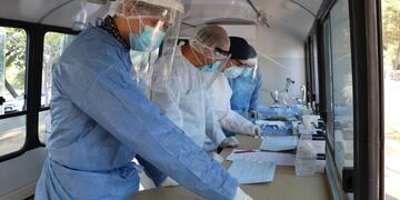 Situación epidemiológica en Córdoba. (Foto: Gobierno de Córdoba).