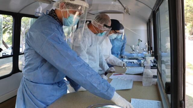 Situación epidemiológica en Córdoba.