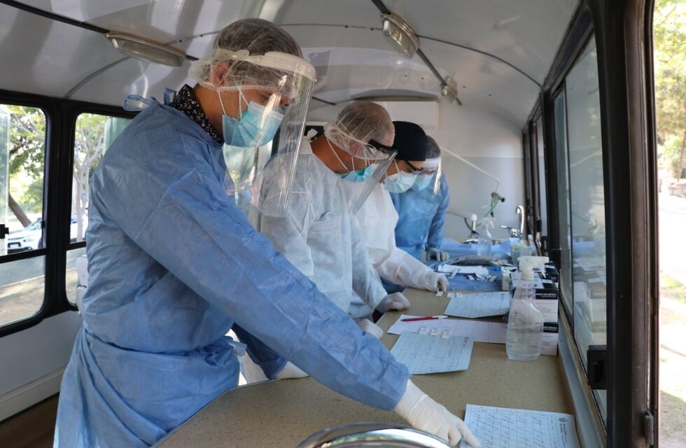 Coronavirus: siguen los estudios de seroprevalencia en ocho barrios de Córdoba