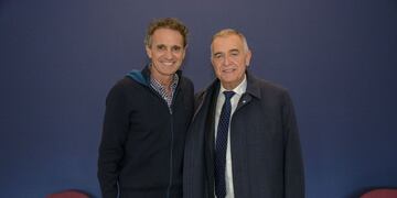 El gobernador electo mantuvo una reunión con el ministro de Obras Públicas de la Nación, Gabriel Katopodis.