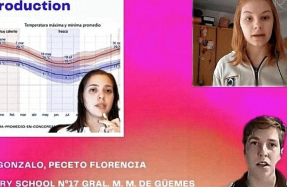 Tres estudiantes de Concordia fueron reconocidos en Nueva York