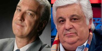 Mauro Viale y Alberto Samid (Foto: Web)