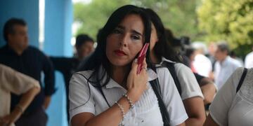 Gremialista. La secretaria general de UTA, Carla Esteban. (José Hernández/ Archivo)