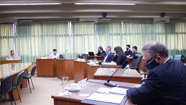 Sesión del Concejo Municipal de Rafaela