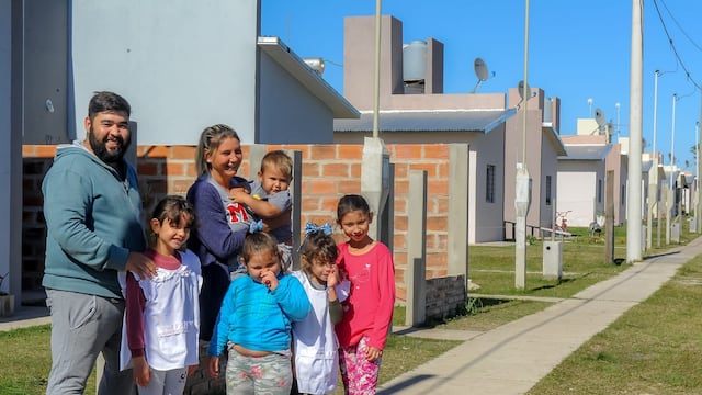 Entre Ríos entre las primeras provincias con mayor acceso a la vivienda propia.