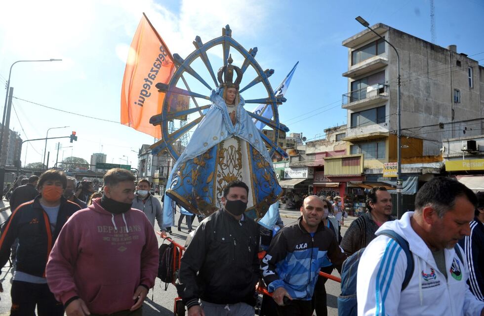 Peregrinación de Luján: miles de creyentes pidieron por “la salud, el trabajo y la familia”