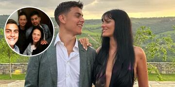 ¿Crisis familiar? Aseguran que los hermanos de Paulo Dybala no irián a la boda