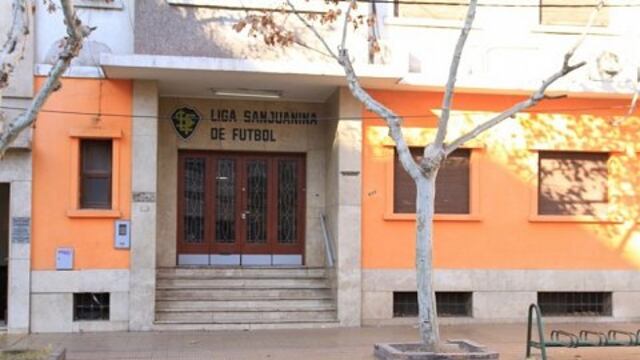 Liga Sanjuanina de Fútbol.