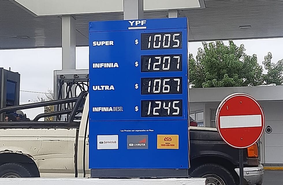 La nafta super ya supera los $1000 en Rafaela