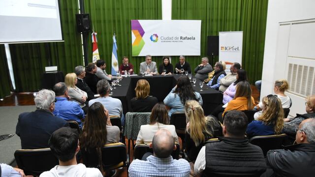 Presentaron los datos de desocupación en Rafaela