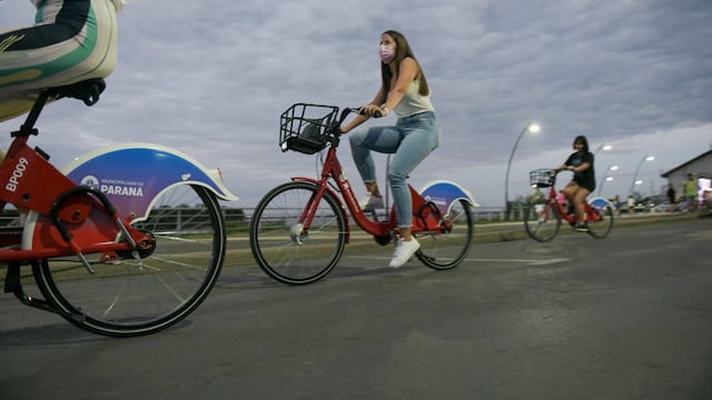 Presentaron Bicivía, el sistema de bicicletas públicas de Paraná