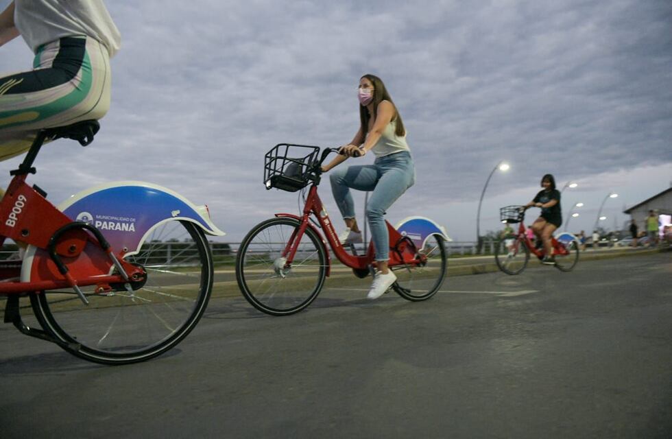 Las bicicletas públicas serán gratuitas durante las vacaciones de invierno