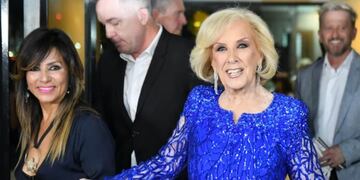 Mirtha Legrand festejó sus 97 años en compañía de familia y amigos