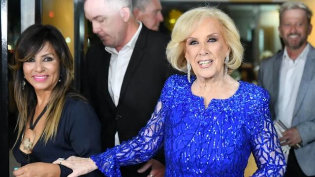 Mirtha Legrand festejó sus 97 años en compañía de familia y amigos