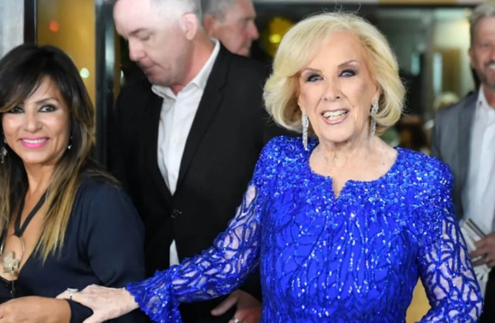 Una marca cordobesa “enamoró” a Mirtha Legrand y estuvo presente en su cumpleaños