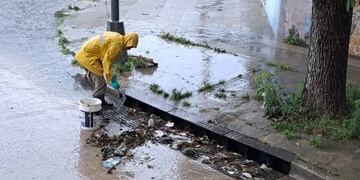 Las lluvias complicaron las celebraciones por el aniversario de la ciudad