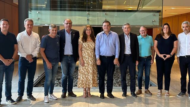 Turismo, seguridad y gabinete productivo forman parte de la agenda de la Región Centro.