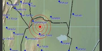 Sismo en Punilla