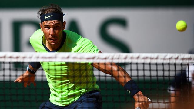 Rafael Nadal ganó con comodidad en su arranque en Roland Garros.