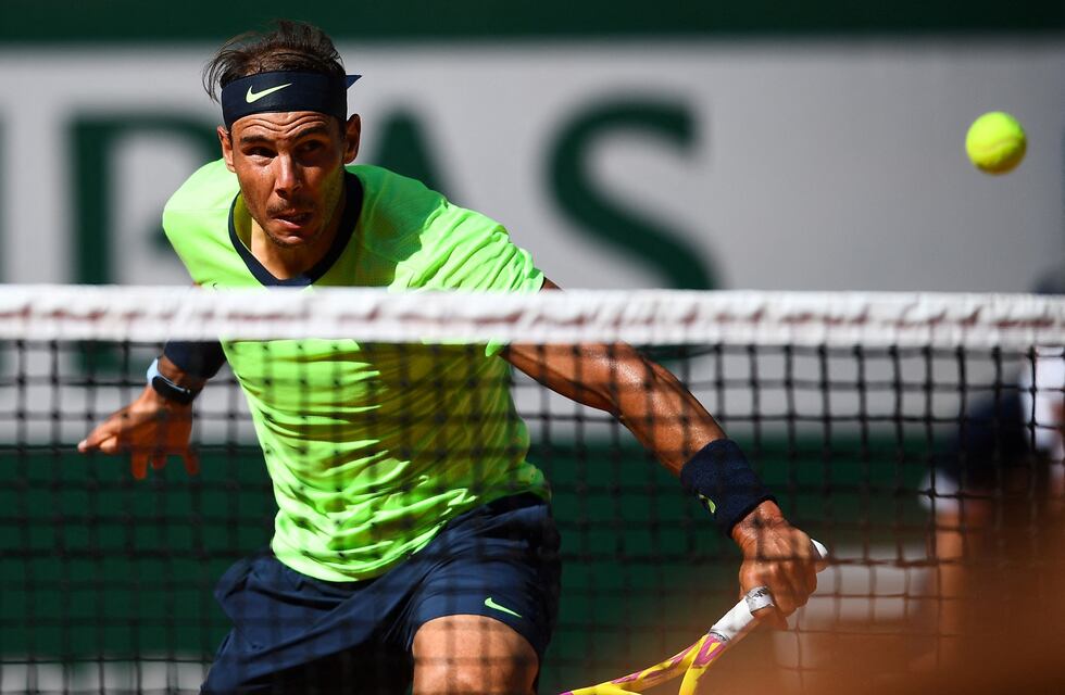 Roland Garros: el poderío de Rafael Nadal se impuso en primera ronda