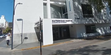 La muchacha quedó alojada en la Maternidad Martin.