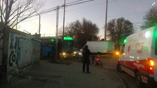 Yendo a la escuela, un niño de Neuquén se desmayó.