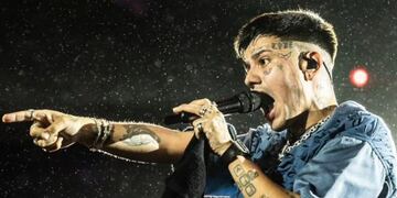 Orgullo nacional: el homenaje de la ciudad de Madrid a Duki por su show en el Santiago Bernabéu