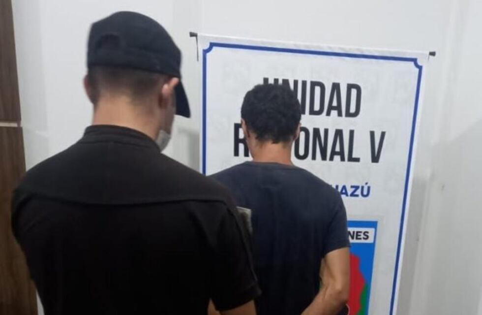 Joven fue descubierto infraganti en un intento de robo en Puerto Iguazú