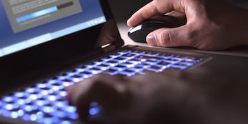 Ciber delitos en San Luis. Imagen ilustrativa