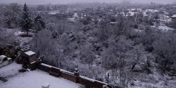 Nieve en traslasierra y Altas Cumbres