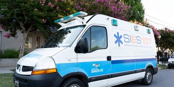 EL Centro de Salud de Soldini adquirió una ambulancia