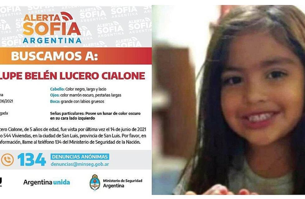 Búsqueda de Guadalupe: van 34 días y no hay datos certeros de su paradero